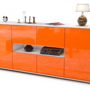 Sideboard Farina, Orange (180x79x35cm)