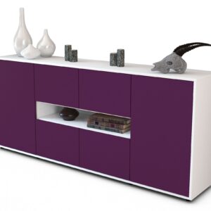 Sideboard Farina, Lila (180x79x35cm)