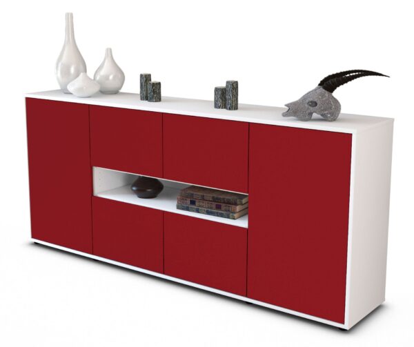 Sideboard Farina, Bordeaux (180x79x35cm)