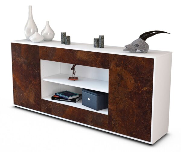 Sideboard Feli, Rost (180x79x35cm)