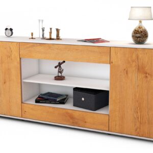 Sideboard Feli, Eiche (180x79x35cm)