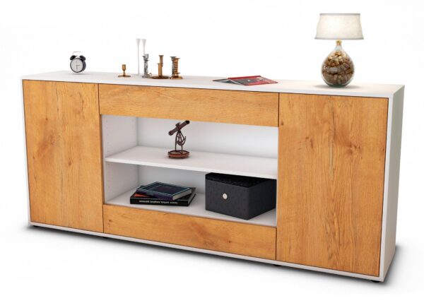 Sideboard Feli, Eiche (180x79x35cm)