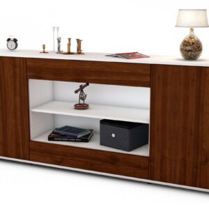 Sideboard Feli, Walnuss (180x79x35cm)