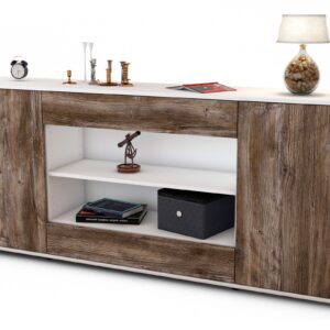 Sideboard Feli, Treibholz (180x79x35cm)