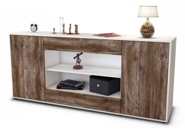 Sideboard Feli, Treibholz (180x79x35cm)