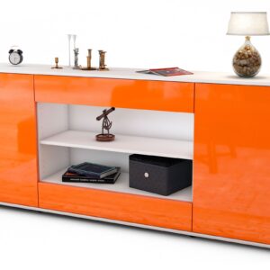 Sideboard Feli, Orange (180x79x35cm)