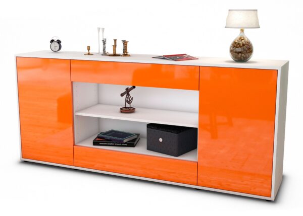 Sideboard Feli, Orange (180x79x35cm)