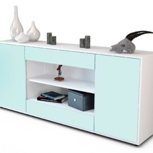 Sideboard Feli, Mint (180x79x35cm)