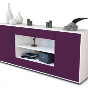 Sideboard Feli, Lila (180x79x35cm)