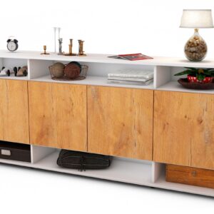 Sideboard Felia, Eiche (180x79x35cm)