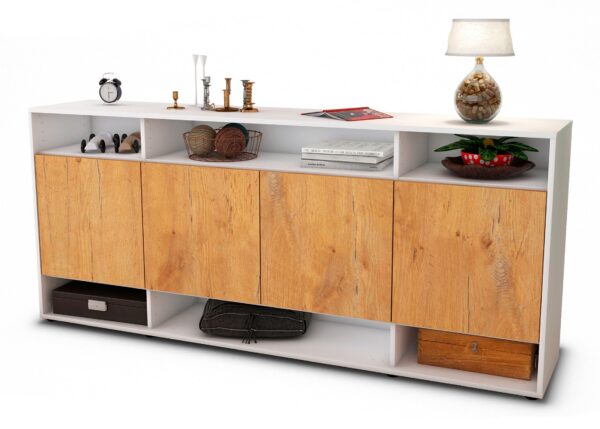 Sideboard Felia, Eiche (180x79x35cm)