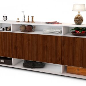 Sideboard Felia, Walnuss (180x79x35cm)
