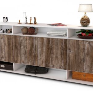 Sideboard Felia, Treibholz (180x79x35cm)