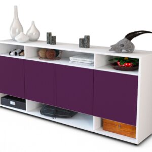 Sideboard Felia, Lila (180x79x35cm)