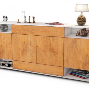 Sideboard Felicia, Eiche (180x79x35cm)