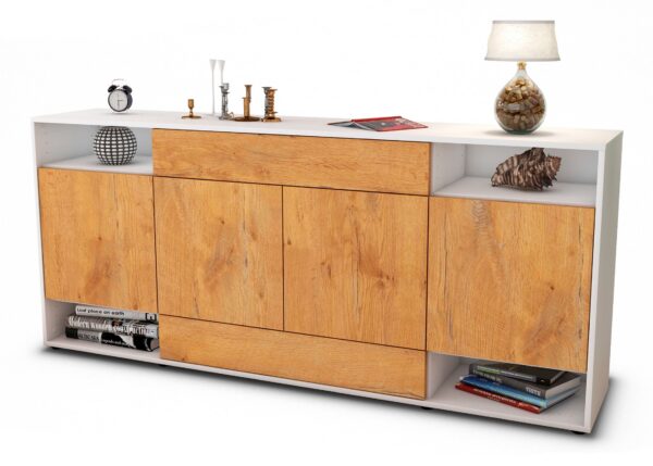 Sideboard Felicia, Eiche (180x79x35cm)