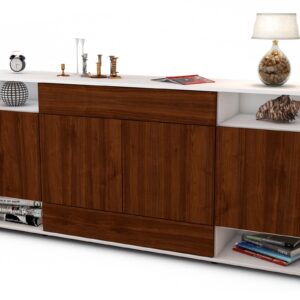 Sideboard Felicia, Walnuss (180x79x35cm)
