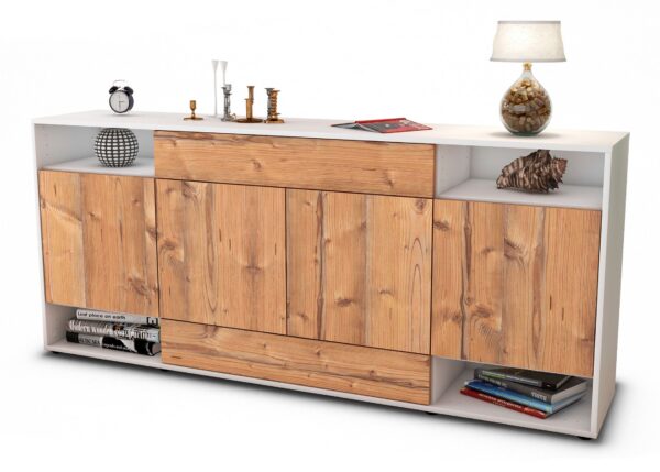 Sideboard Felicia, Pinie (180x79x35cm)