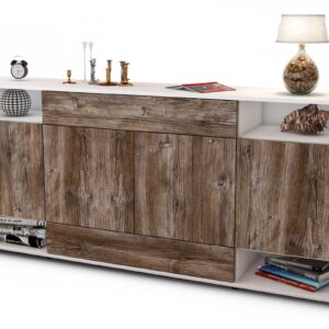 Sideboard Felicia, Treibholz (180x79x35cm)