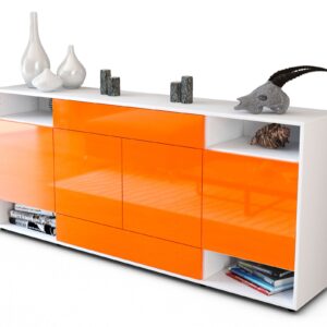 Sideboard Felicia, Orange (180x79x35cm)
