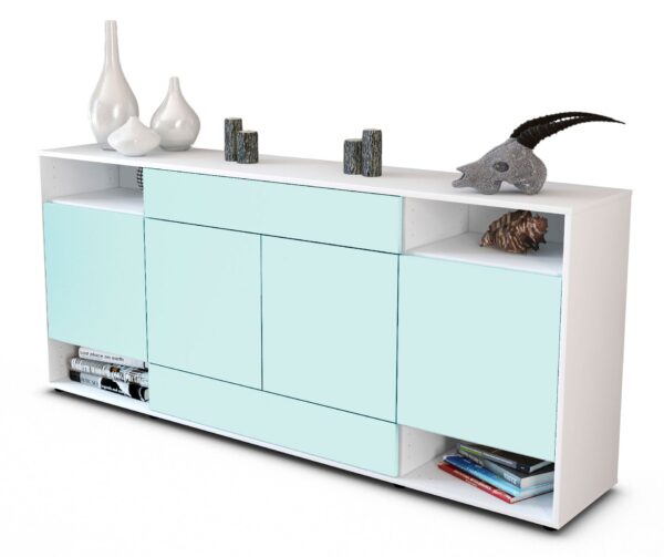 Sideboard Felicia, Mint (180x79x35cm)