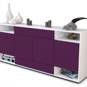 Sideboard Felicia, Lila (180x79x35cm)