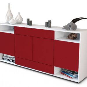 Sideboard Felicia, Bordeaux (180x79x35cm)