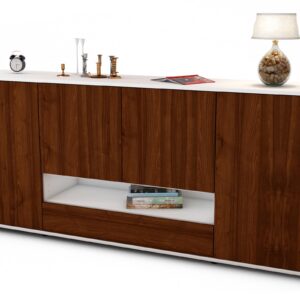 Sideboard Felicitas, Walnuss (180x79x35cm)