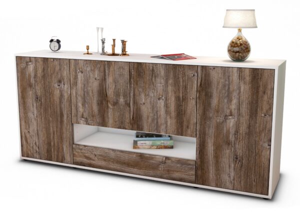 Sideboard Felicitas, Treibholz (180x79x35cm)