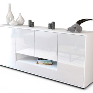 Sideboard Felicitas, Weiß (180x79x35cm)