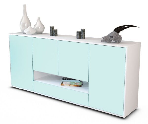 Sideboard Felicitas, Mint (180x79x35cm)