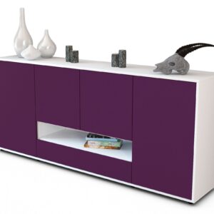 Sideboard Felicitas, Lila (180x79x35cm)