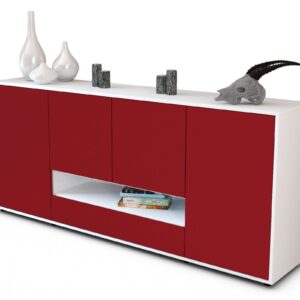 Sideboard Felicitas, Bordeaux (180x79x35cm)