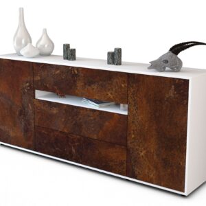 Sideboard Fernanda, Rost (180x79x35cm)
