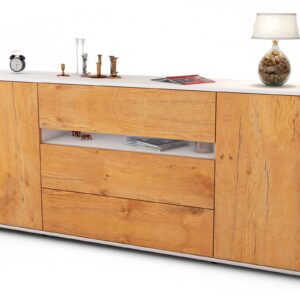 Sideboard Fernanda, Eiche (180x79x35cm)