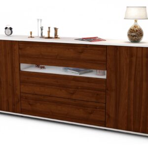 Sideboard Fernanda, Walnuss (180x79x35cm)