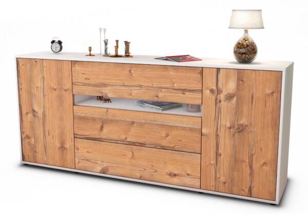 Sideboard Fernanda, Pinie (180x79x35cm)