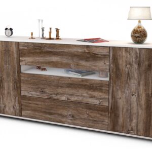 Sideboard Fernanda, Treibholz (180x79x35cm)