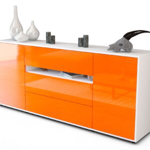 Sideboard Fernanda, Orange (180x79x35cm)