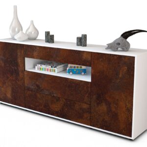 Sideboard Filippa, Rost (180x79x35cm)