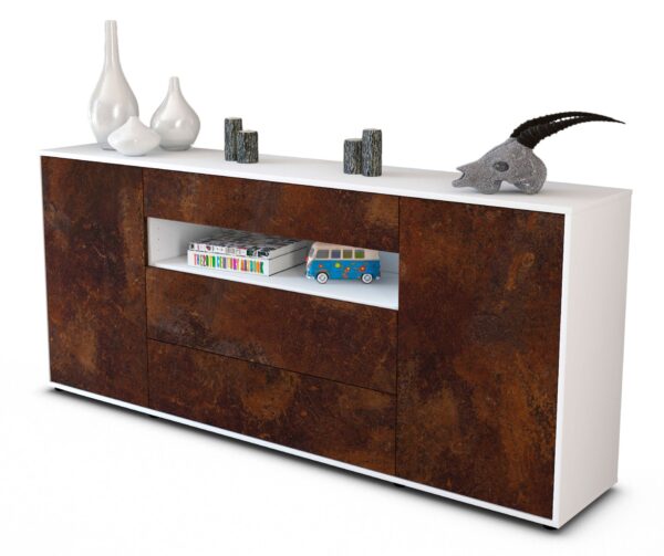 Sideboard Filippa, Rost (180x79x35cm)