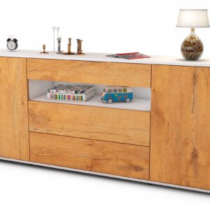 Sideboard Filippa, Eiche (180x79x35cm)