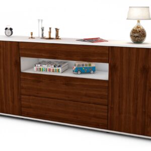 Sideboard Filippa, Walnuss (180x79x35cm)