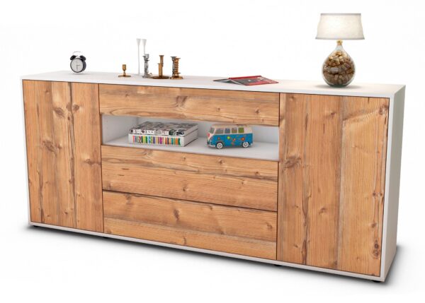 Sideboard Filippa, Pinie (180x79x35cm)