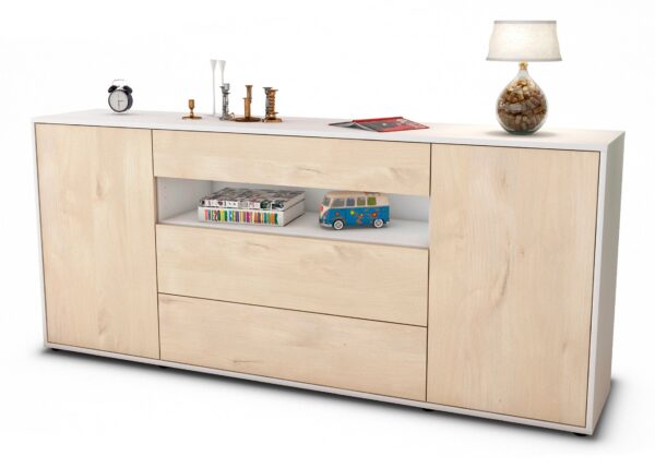 Sideboard Filippa, Zeder (180x79x35cm)