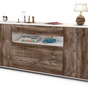 Sideboard Filippa, Treibholz (180x79x35cm)