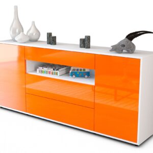 Sideboard Filippa, Orange (180x79x35cm)
