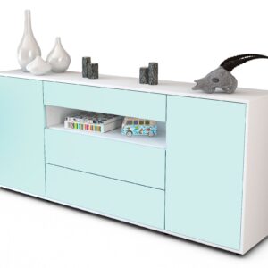 Sideboard Filippa, Mint (180x79x35cm)