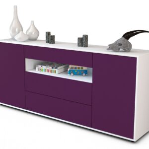 Sideboard Filippa, Lila (180x79x35cm)