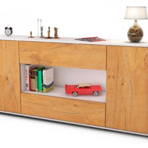 Sideboard Filomena, Eiche (180x79x35cm)